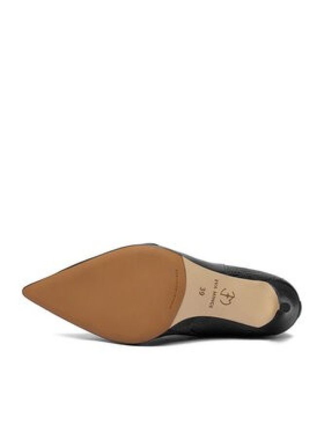 Eva Minge Botki EO-DELLA-GLC9036-5.5-888 Czarny