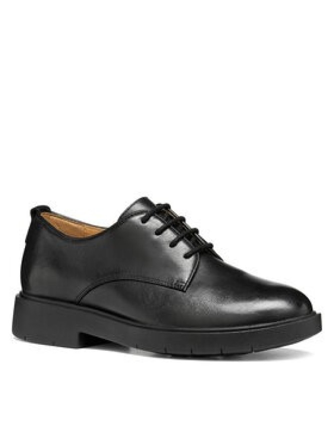 Geox Półbuty D Spherica Ec1 B D66DKE 43 C9999 Czarny