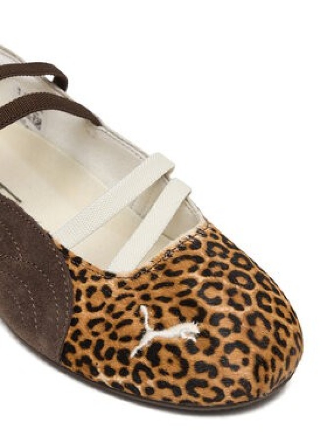 Puma Baleriny Speedcat Ballet Wild 406689 01 Brązowy
