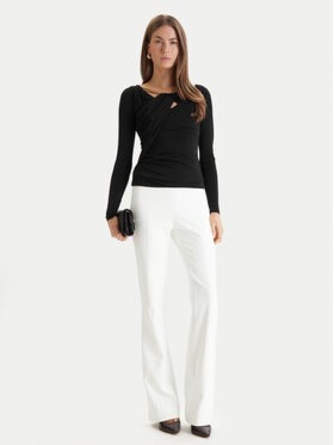 Marciano Guess Bluzka 6RGP06 6257A Czarny Slim Fit