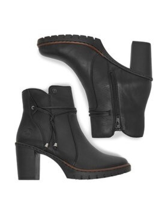 Rieker Botki CEO-Y2567-00 Czarny