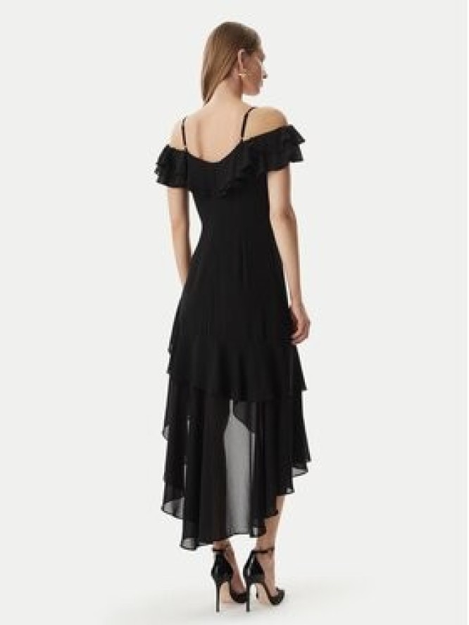 Morgan Sukienka koktajlowa 251-RJOLIE Czarny Regular Fit