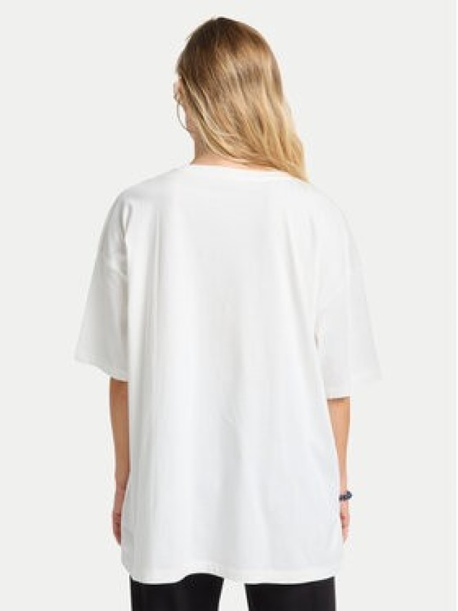 Billabong T-Shirt Where The Sun Collide EBJZT00499 Biały Loose Fit