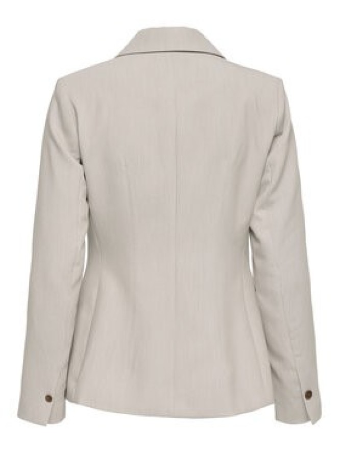 ONLY Marynarka Raven 15338389 Beżowy Slim Fit