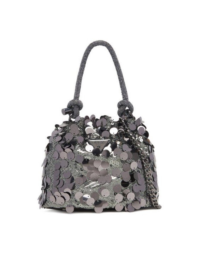 Guess Torebka HWEM95 38750 Srebrny