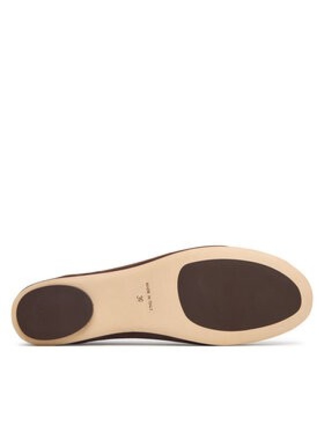 Weekend Max Mara Baleriny Todi 2625526054 Brązowy