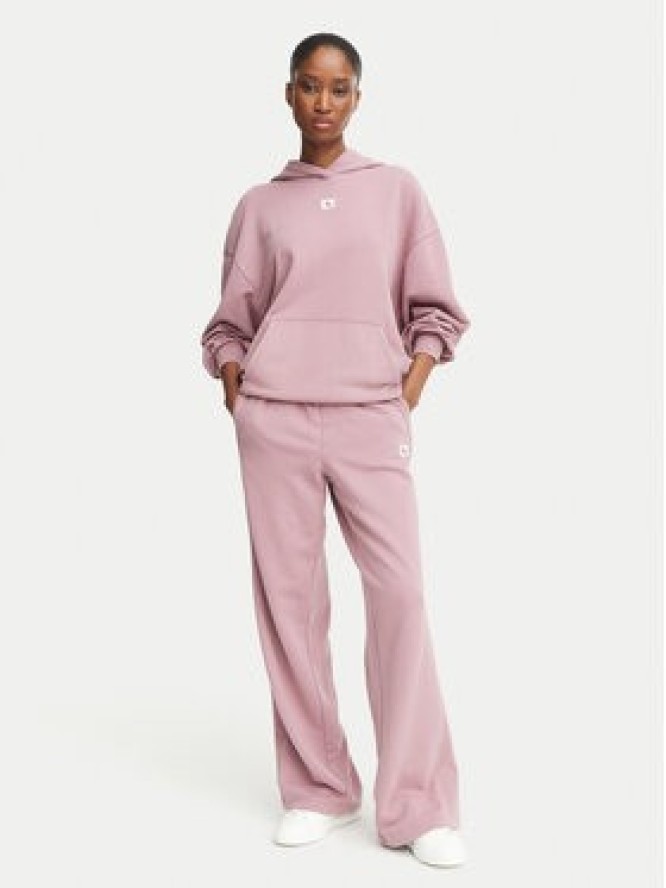 Calvin Klein Jeans Bluza LV047H223G Różowy ciemny Regular Fit