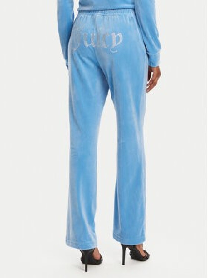 Juicy Couture Spodnie dresowe Tina JCAPW045 Niebieski Regular Fit