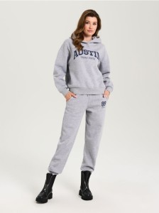 Spodnie dresowe - szary