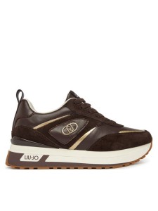 Liu Jo Sneakersy Maxi Wonder 97 BF6005 PX310 Brązowy