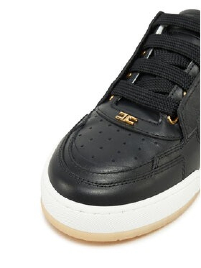 Elisabetta Franchi Sneakersy SA-48G-51E2-V420 Czarny