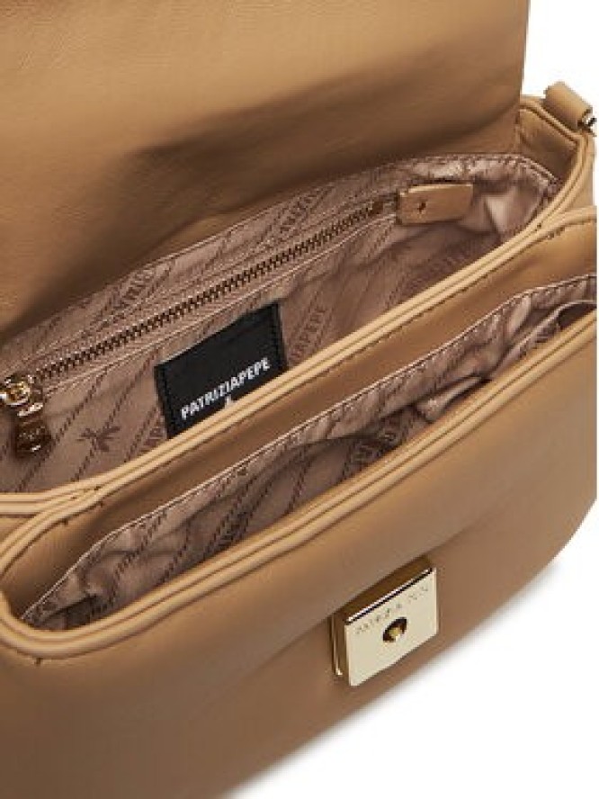 Patrizia Pepe Torebka 8B0219/L113-B775 Beżowy
