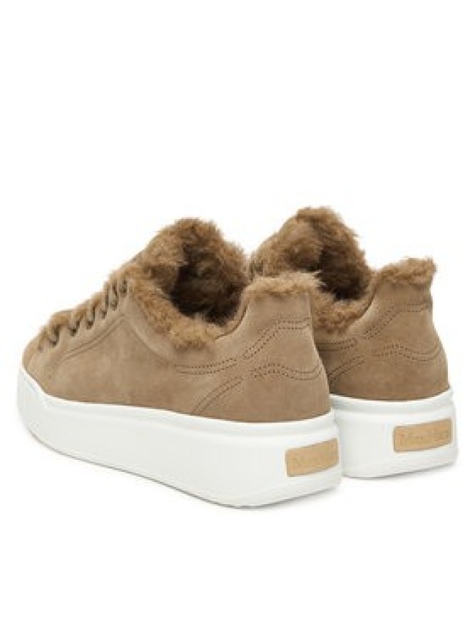 Max Mara Sneakersy Tmaxi 2524766192650 Brązowy