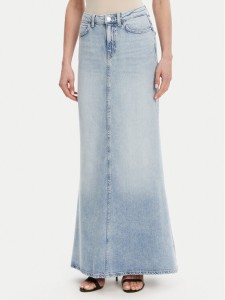 Guess Spódnica jeansowa W5GD83 D5B96 Niebieski Regular Fit