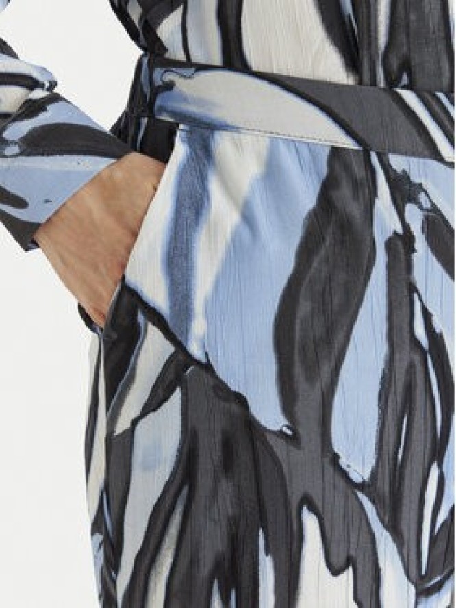 Vero Moda Spodnie materiałowe Vera 10338759 Niebieski Wide Leg