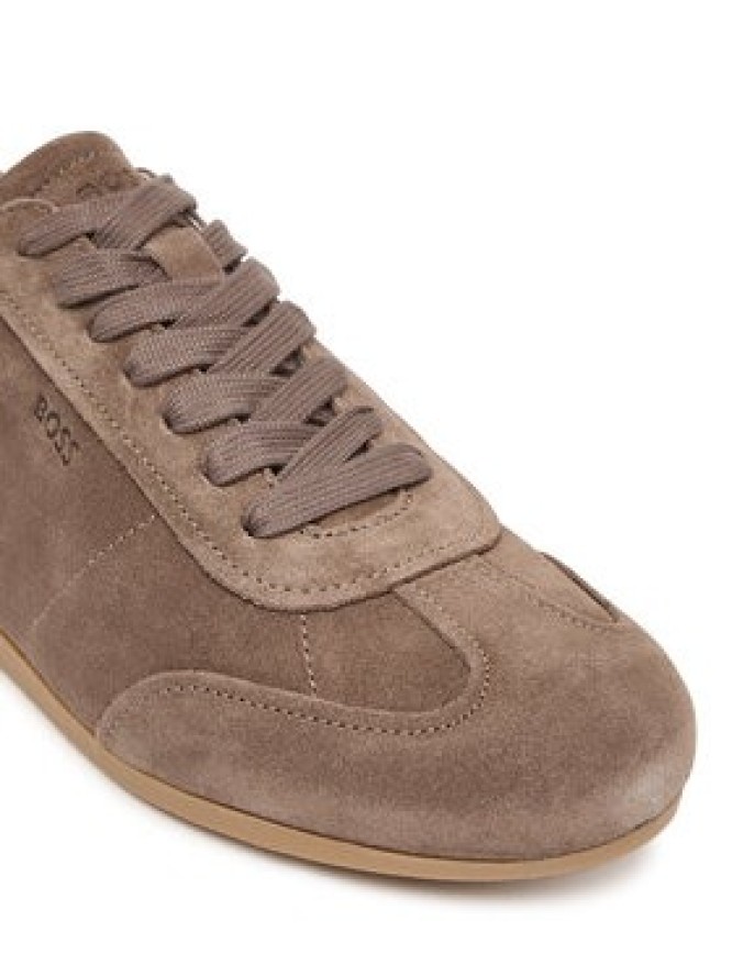 BOSS Sneakersy Solenne 50575226 Brązowy