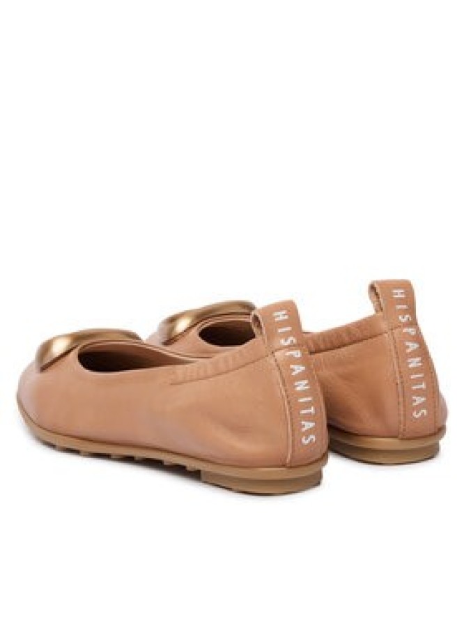 Hispanitas Baleriny HV263931 C005 Beżowy