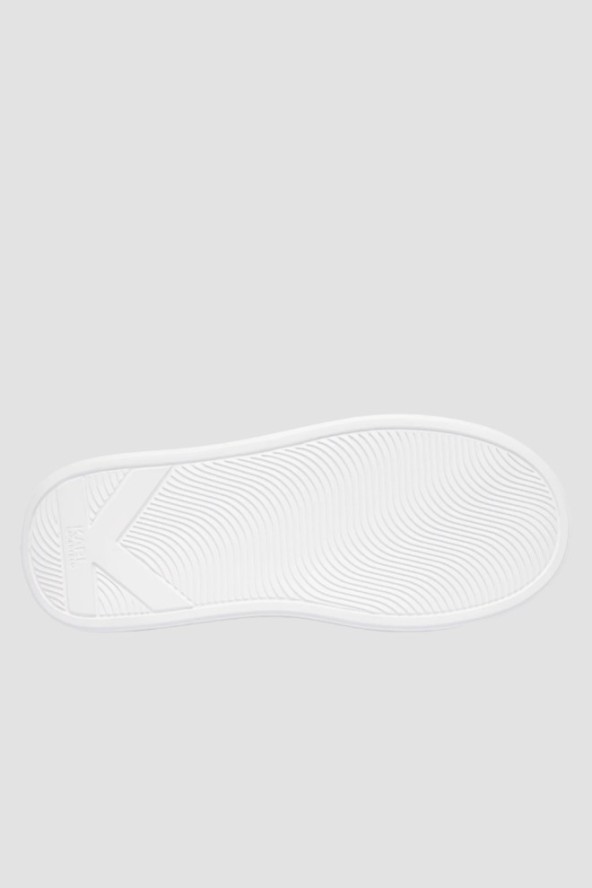 KARL LAGERFELD Białe damskie sneakersy ANAKAPRI TASSEL CHARMS, Rozmiar 37