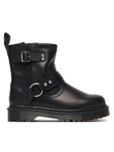 Dr. Martens Botki Anistone HRNS Black Orleans DM42583001 Czarny