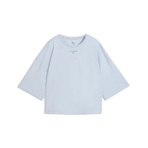 Damska skrócona koszulka oversize PUMA × HYROX Lifestyle PUMA