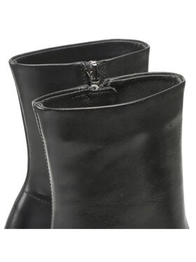 Gino Rossi Botki 105272 Czarny