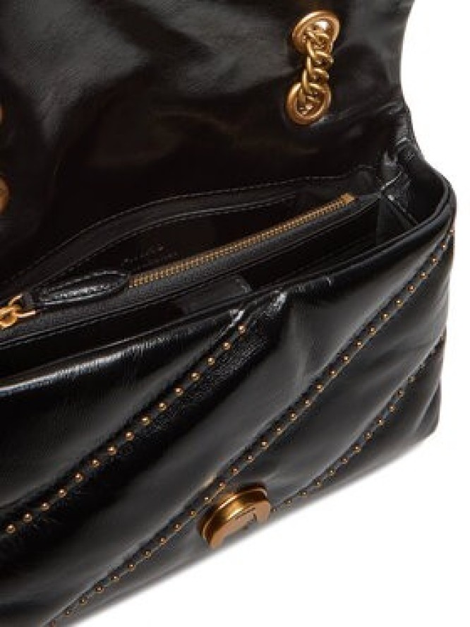 PINKO Torebka Love Puff Mini CL PE 25 PLTT 100039 A26T Czarny