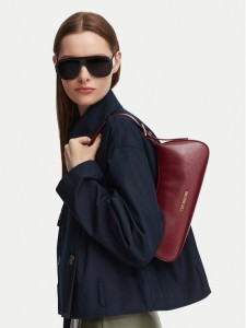 LOVE MOSCHINO Torebka Smart JC4390PP1PKO0552 Bordowy