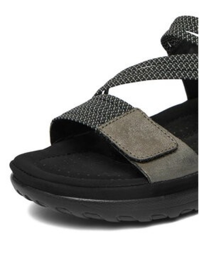 Rieker Sandały CEO-64870-42 Szary