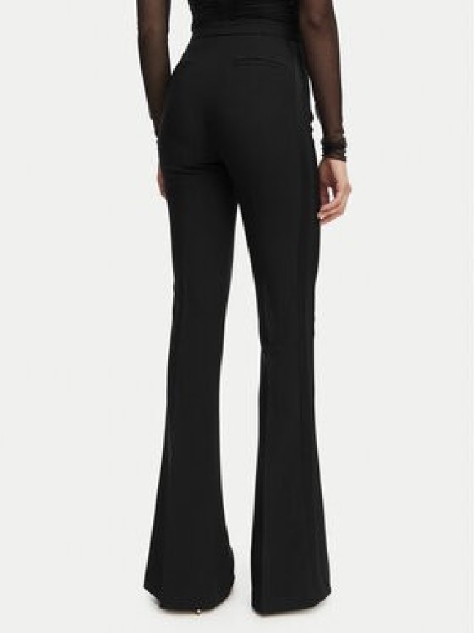 Elisabetta Franchi Spodnie materiałowe PA-184-62E2-V290 Czarny Slim Fit