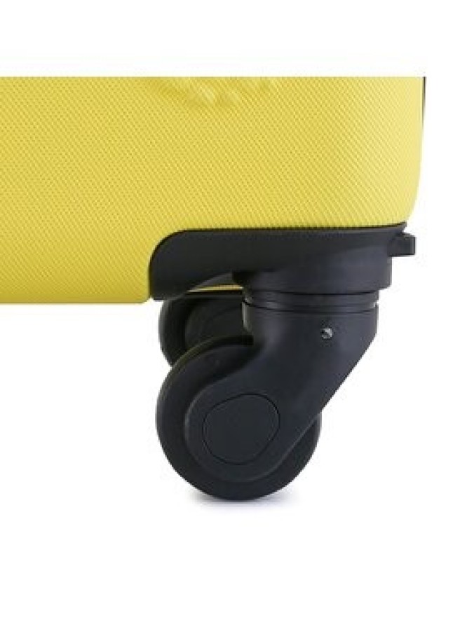 Semi Line Walizka kabinowa T5619-2 Żółty