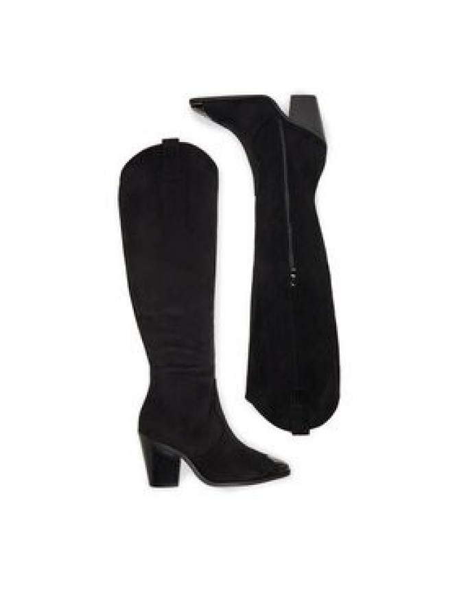 DeeZee Kowbojki 9353-1A Czarny