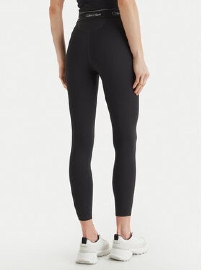 Calvin Klein Performance Legginsy LVGWS5L609 Czarny Slim Fit