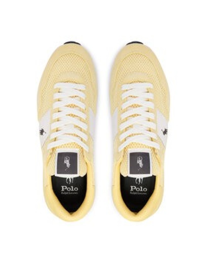 Polo Ralph Lauren Sneakersy 804P15653003 Żółty