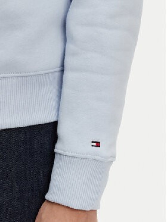 Tommy Hilfiger Bluza WW0WW39791 Błękitny Relaxed Fit