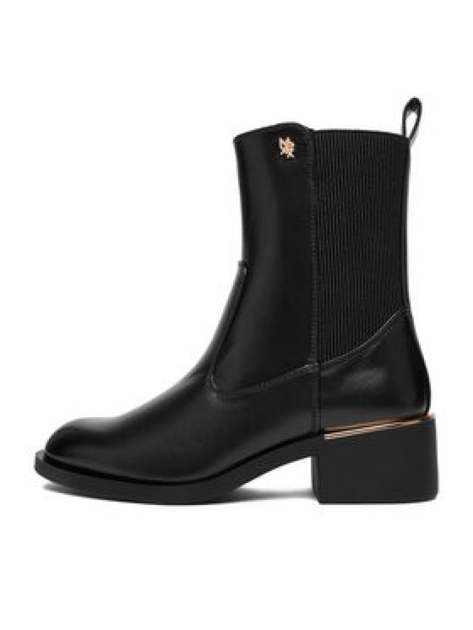 MEXX Botki CEO-HY25809-1 Czarny