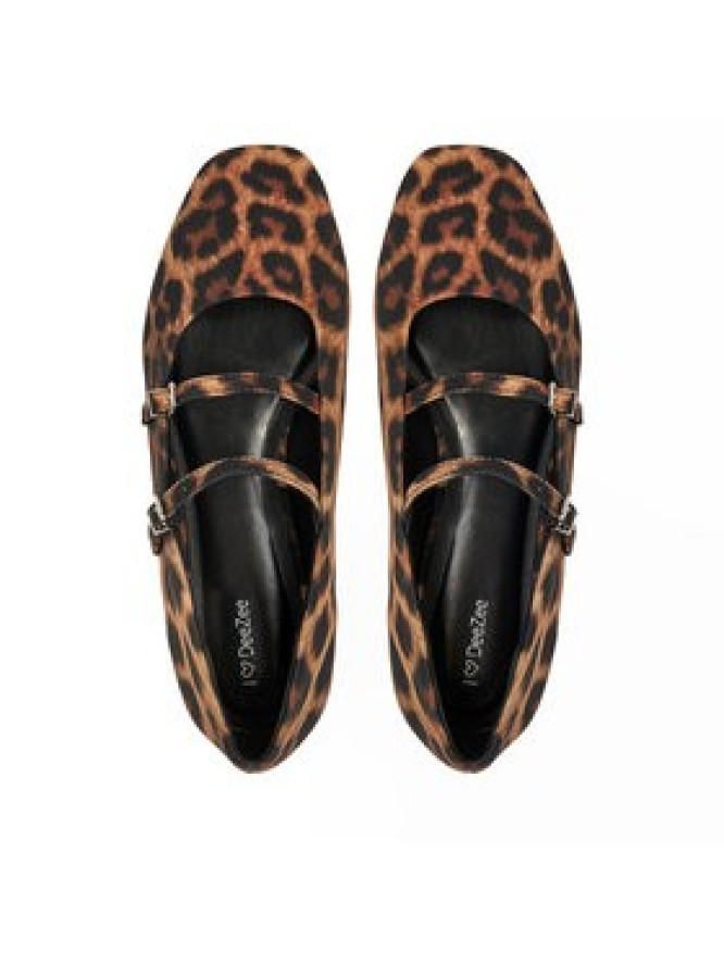 DeeZee Baleriny DZRP0468-10E Brązowy