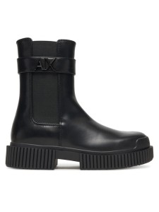 Armani Exchange Botki XW001634 AF17474 UC001 Czarny