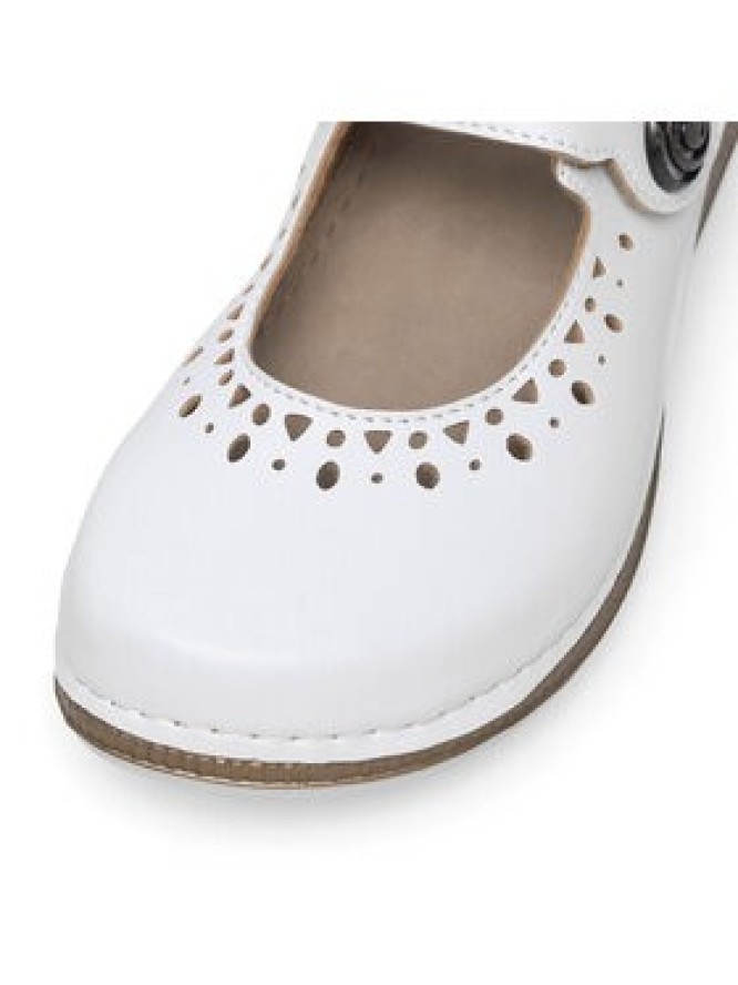 Inblu Klapki MK050100 Biały