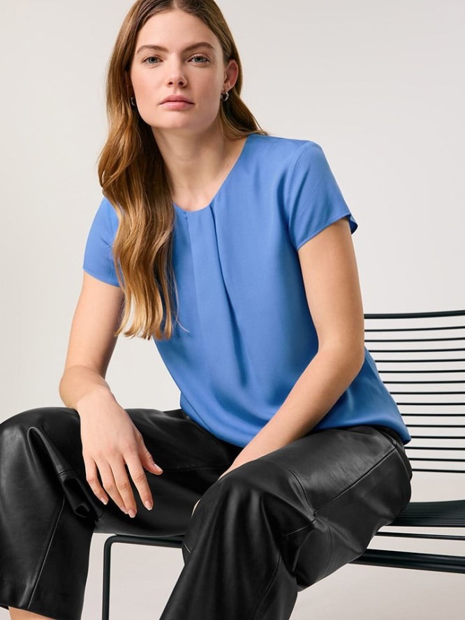 Gerry Weber Bluzka w kolorze niebieskim rozmiar: 38