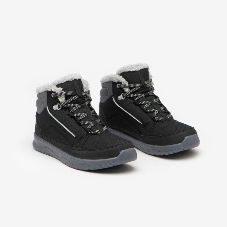 Buty turystyczne damskie Quechua NH100 Mid wodoodporne