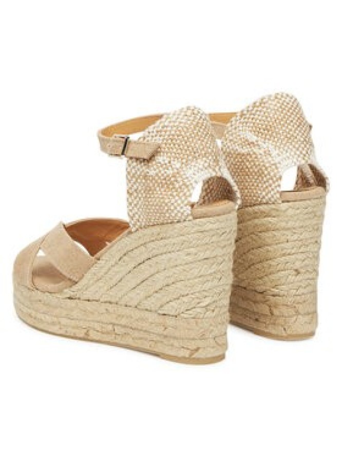 Castañer Espadryle Bruna/8ED/002 025536 Beżowy