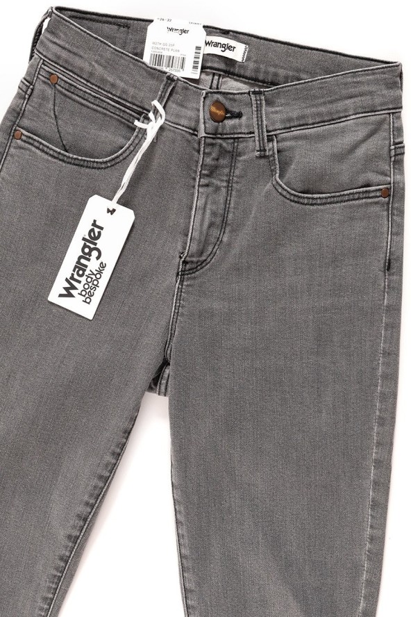WRANGLER HIGH SKINNY CONCRETE PLAN W27HQG25P 112128112
