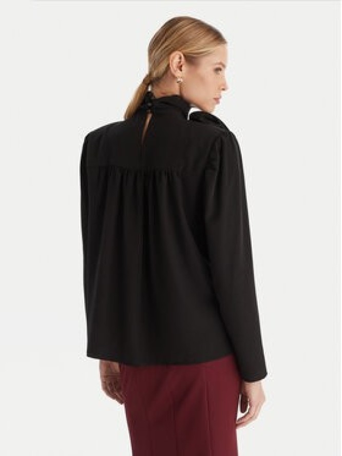 ACCESS FASHION Bluzka 54-2063-171 Czarny Regular Fit