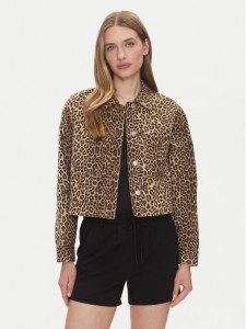 ONLY Kurtka jeansowa Naomi 15347129 Brązowy Regular Fit