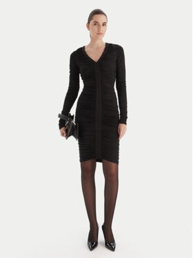 Marciano Guess Sukienka koktajlowa 5BGK25 6257A Czarny Slim Fit