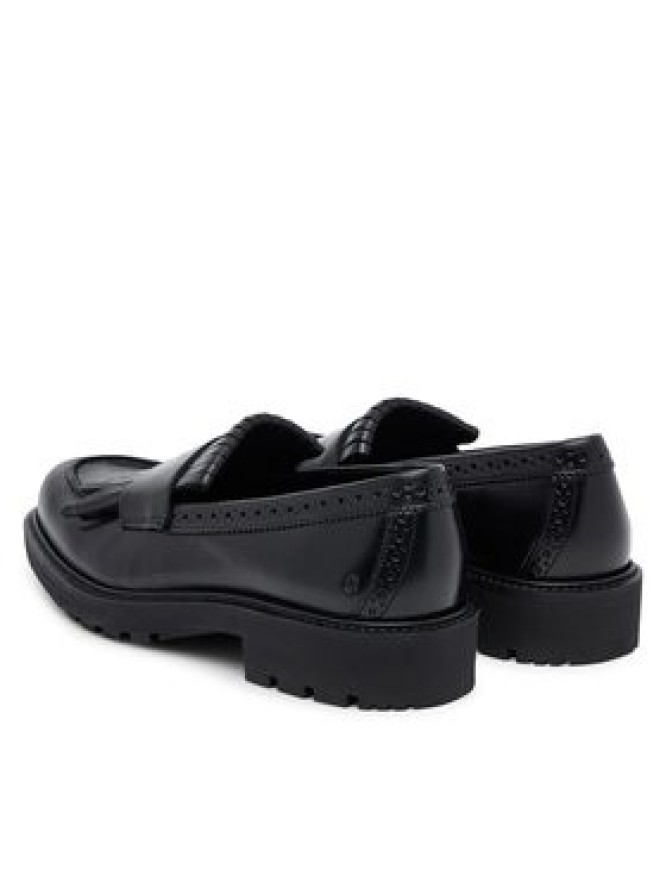 ECCO Półbuty 23285301001 Czarny