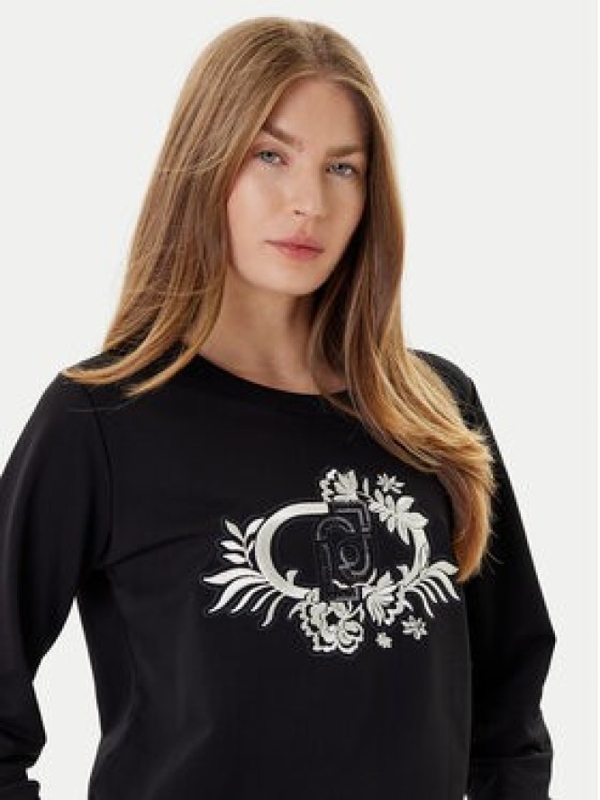 Liu Jo Sport Bluza TF5097 FS090 Czarny Regular Fit