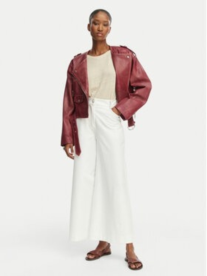 BOSS T-Shirt C_Emma 50556387 Beżowy jasny Regular Fit