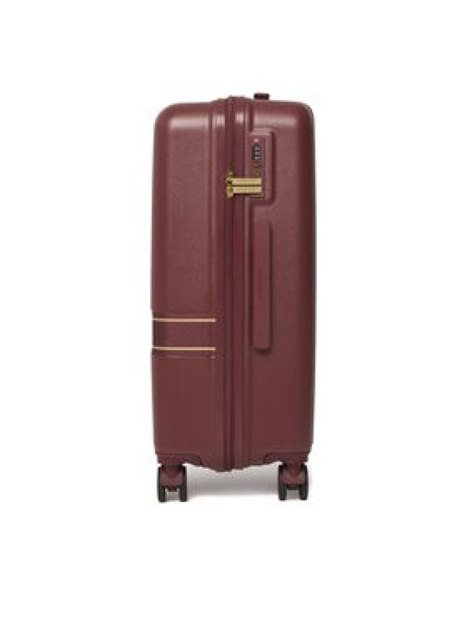 Nine West Walizka średnia CEO-NW-M-002-10 Bordowy