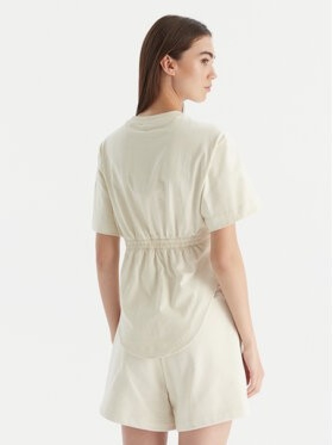 adidas by Stella McCartney T-Shirt JX6775 Beżowy Regular Fit